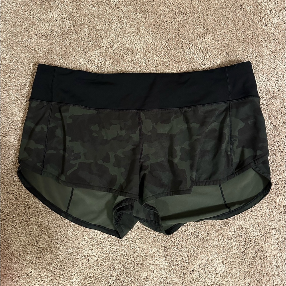 Lululemon Speed Up Low-Rise Lined Short 2.5"